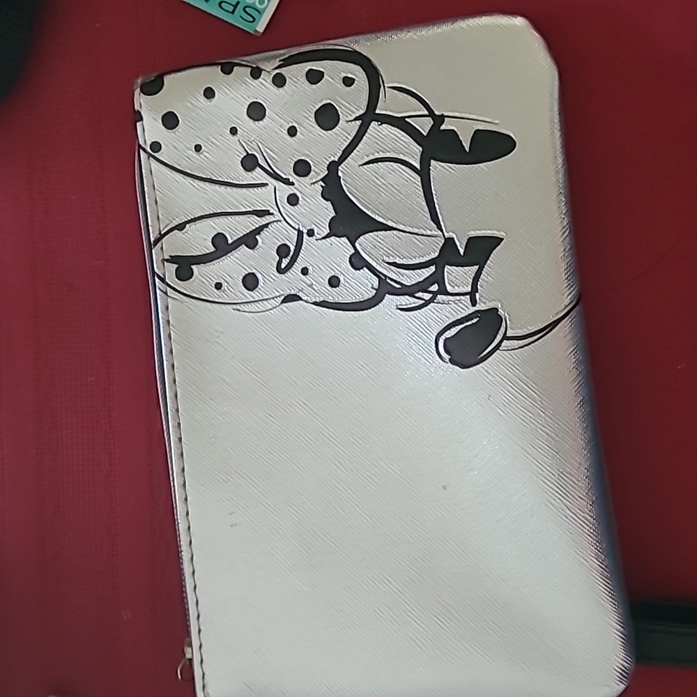 Minnie mouse wristlet